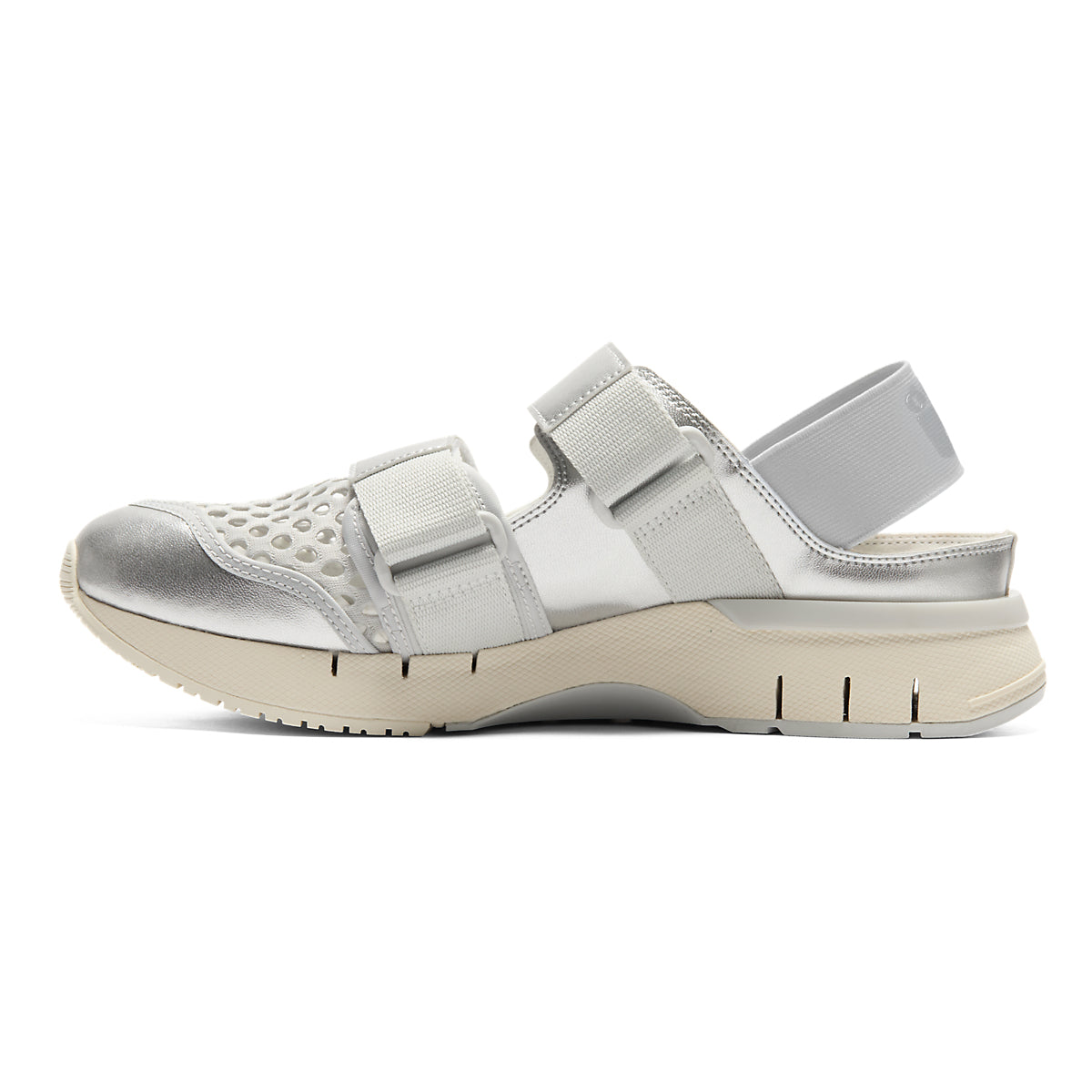REBILAC SANDAL - PURE SILVER / CREAM - view 3