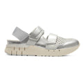 REBILAC SANDAL - PURE SILVER / CREAM - main view