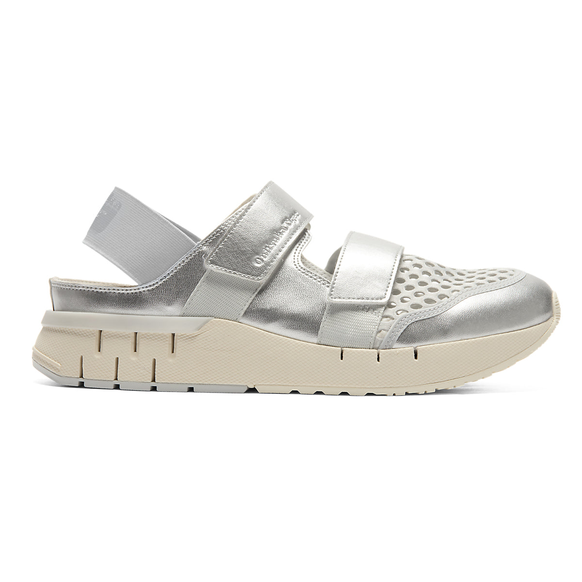 REBILAC SANDAL - PURE SILVER / CREAM - main view