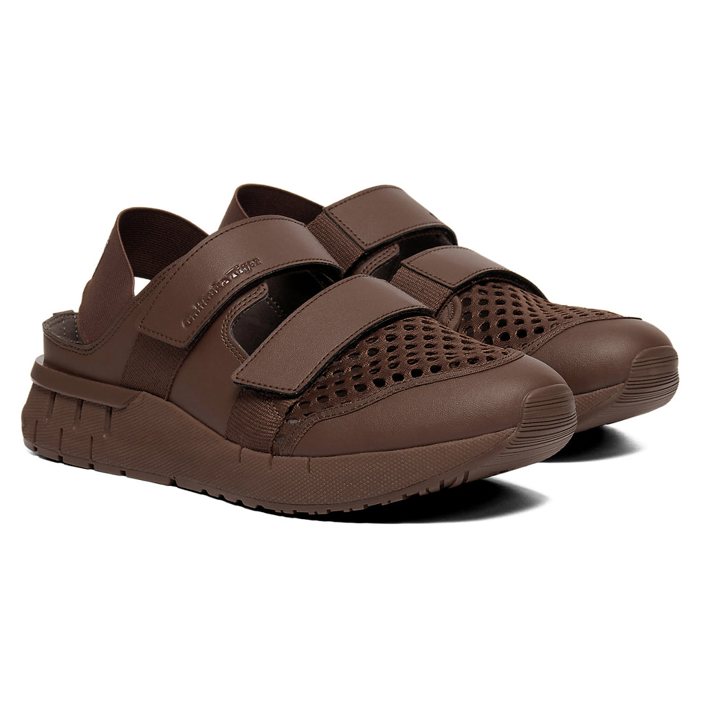 REBILAC SANDAL - DARK BROWN / DARK BROWN - view 2