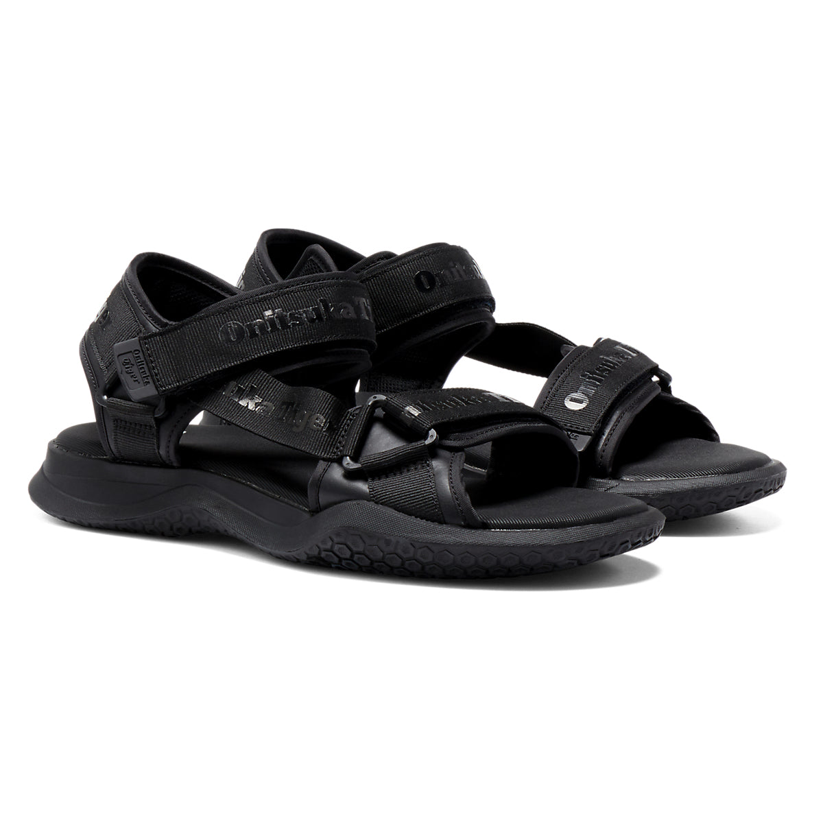 OHBORI STRAP - BLACK / BLACK - view 2