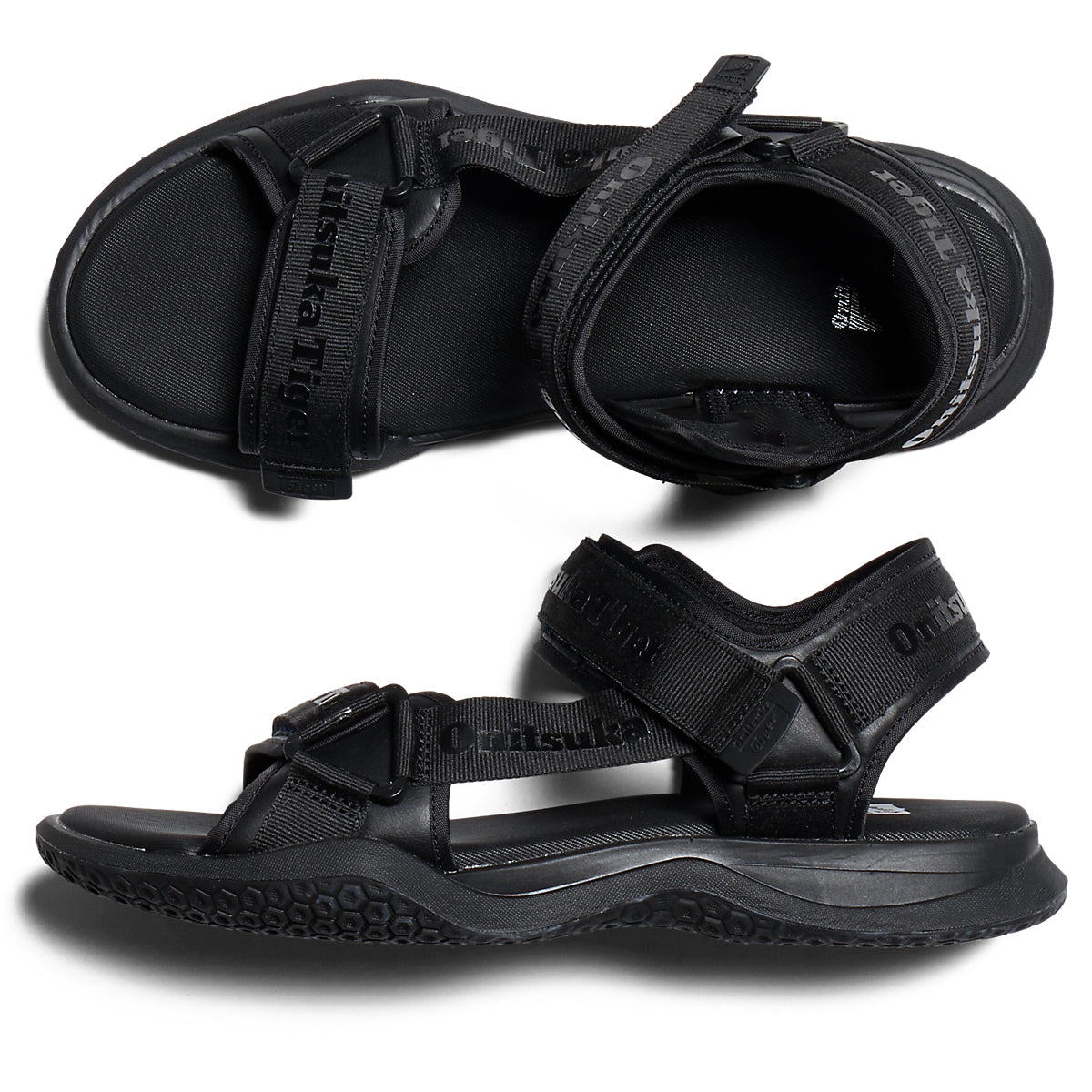 OHBORI STRAP - BLACK / BLACK - view 8