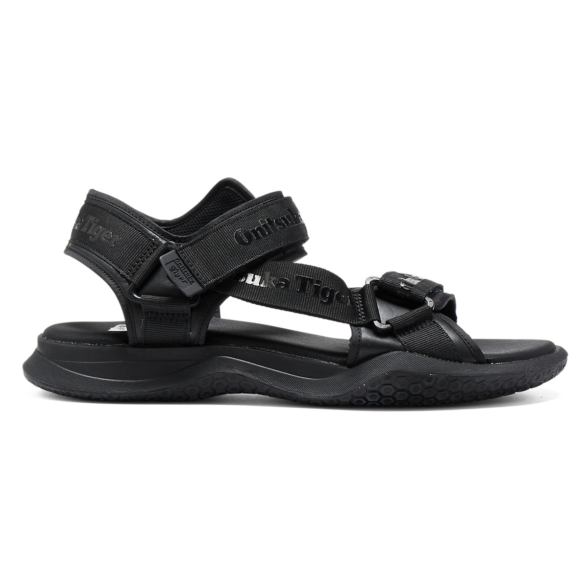 OHBORI STRAP - BLACK / BLACK - main view
