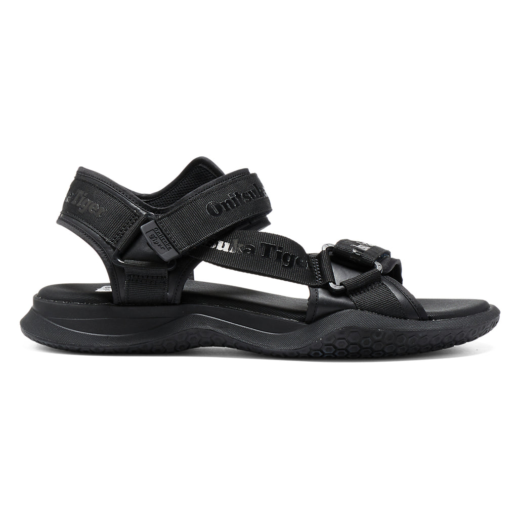 OHBORI STRAP - BLACK / BLACK - main view