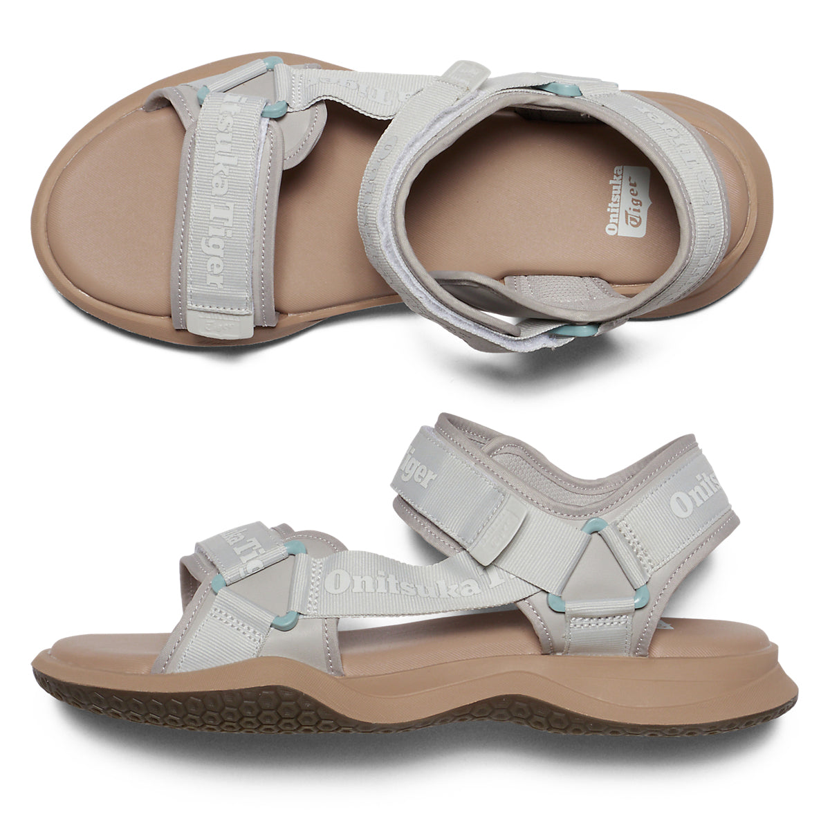 OHBORI STRAP - GLACIER GREY / PALE MINT - view 8