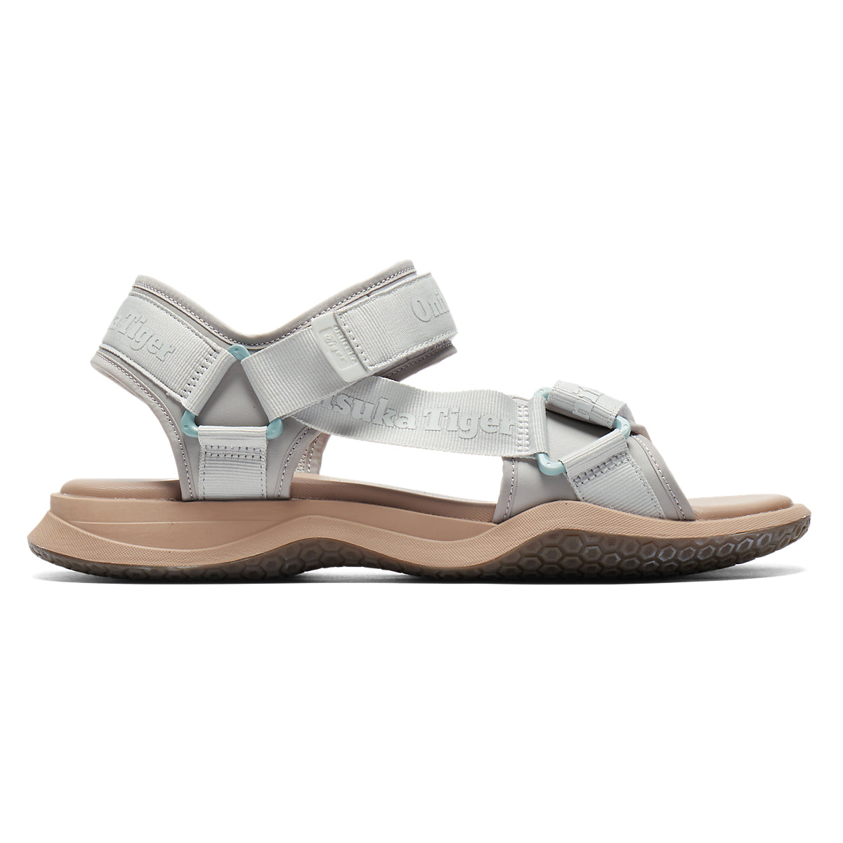 OHBORI STRAP - GLACIER GREY / PALE MINT - main view