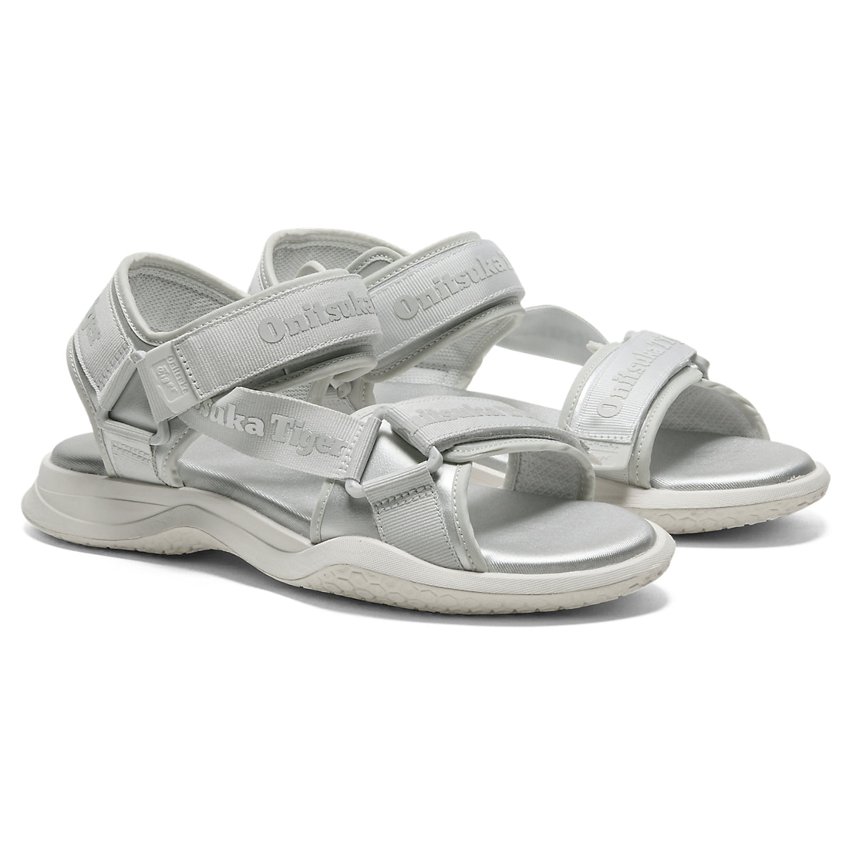 OHBORI STRAP - PURE SILVER / GLACIER GREY - view 2