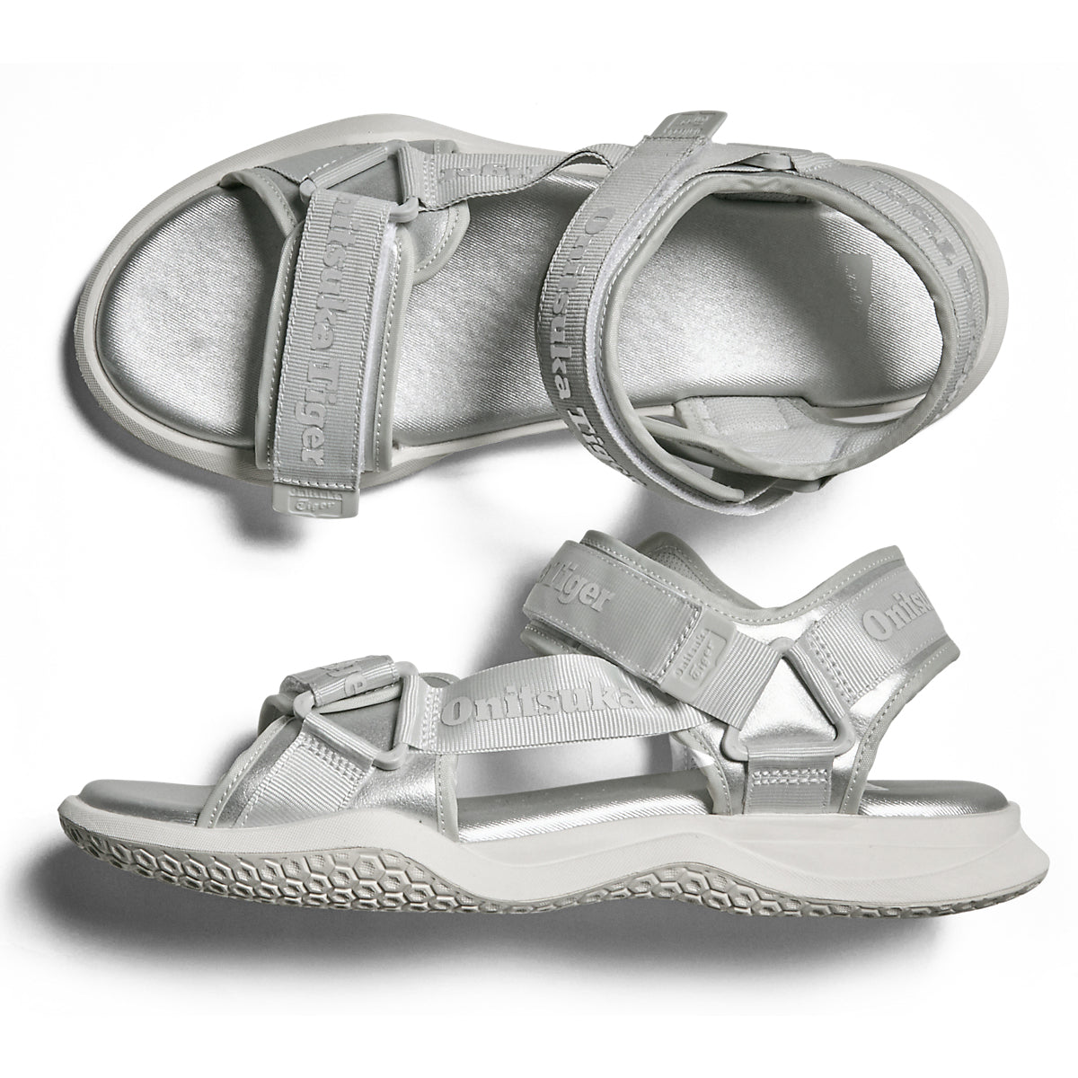 OHBORI STRAP - PURE SILVER / GLACIER GREY - view 8