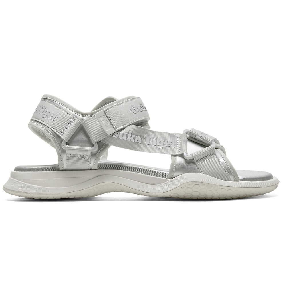OHBORI STRAP - PURE SILVER / GLACIER GREY - main view