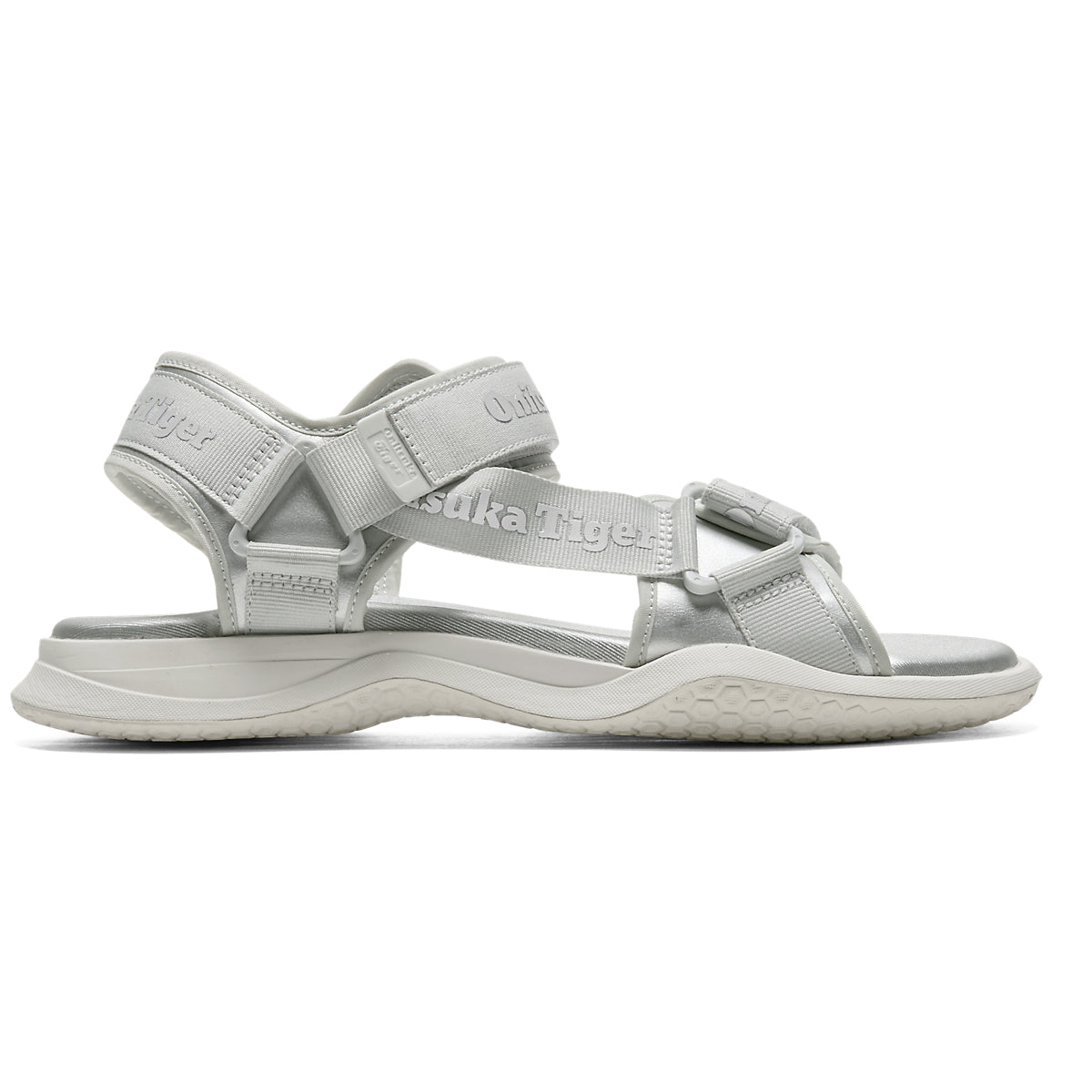 OHBORI STRAP - PURE SILVER / GLACIER GREY - main view