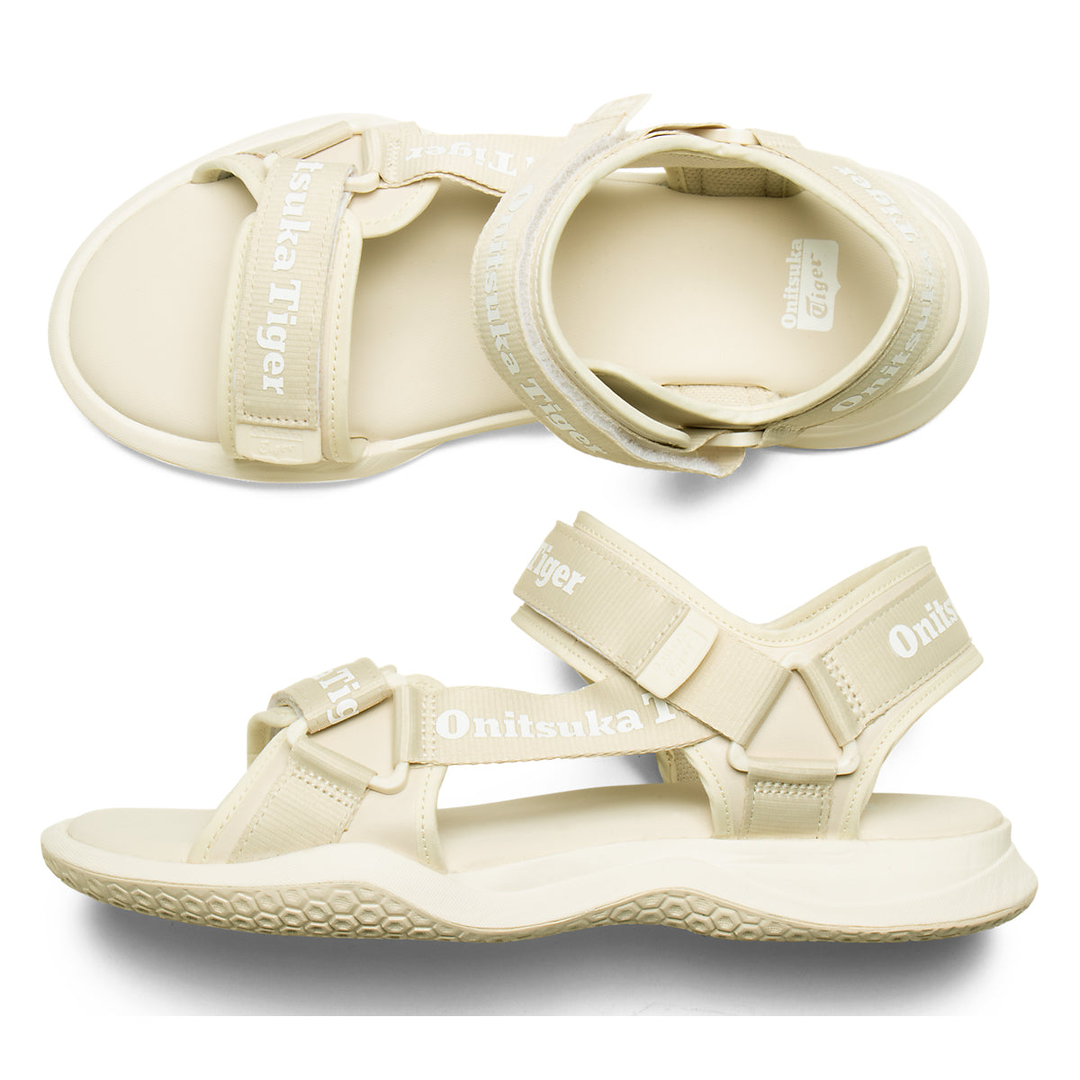 OHBORI STRAP - OATMEAL / WHITE - view 8