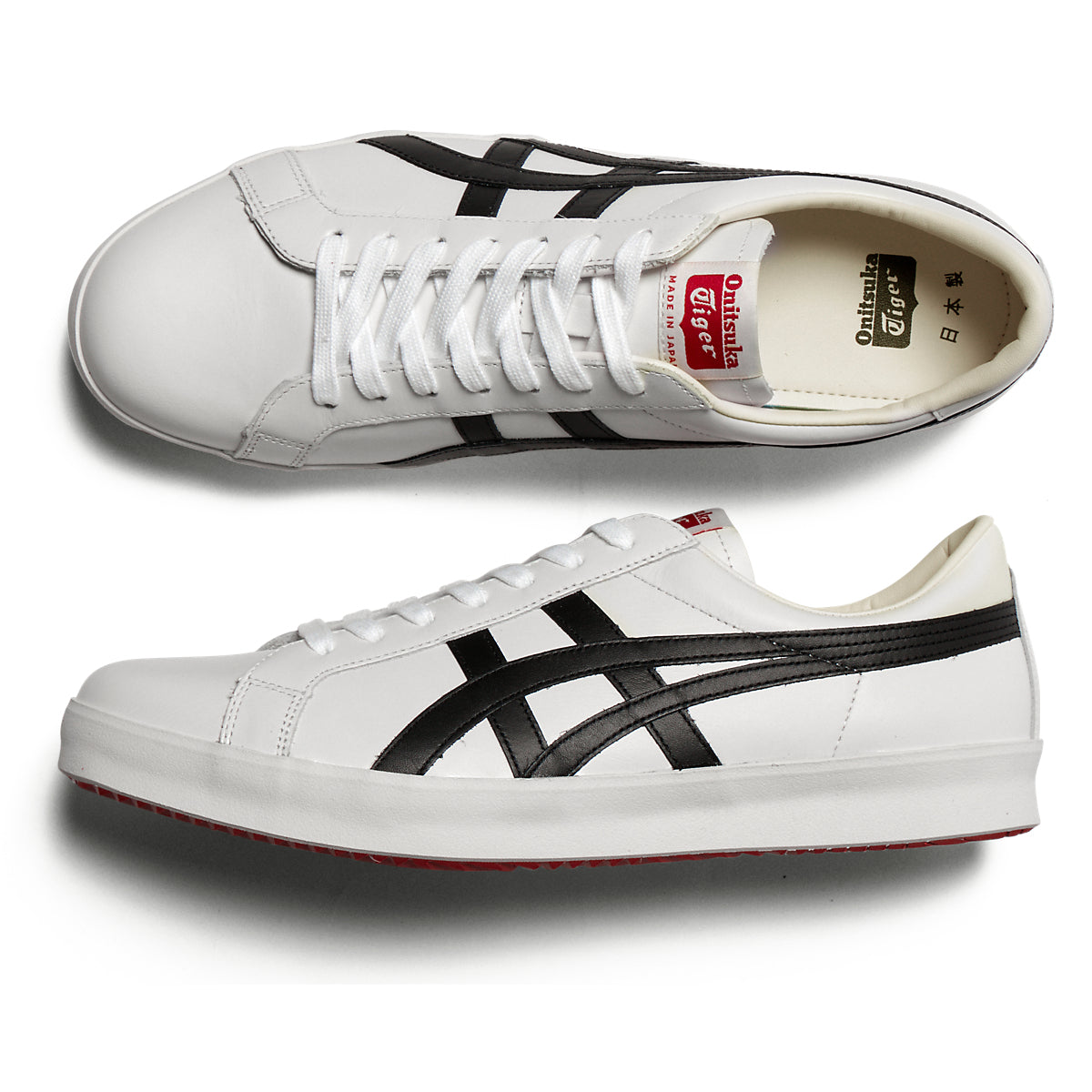 FABRE NM - WHITE / BLACK - view 8