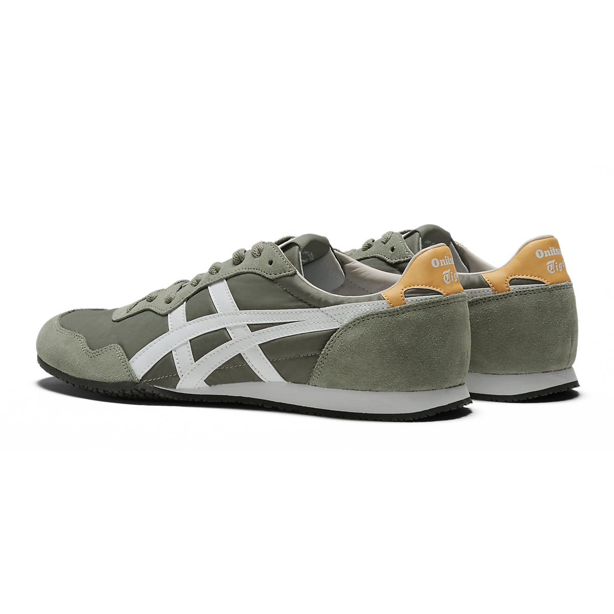 SERRANO - BURNT OLIVE / WHITE - view 4