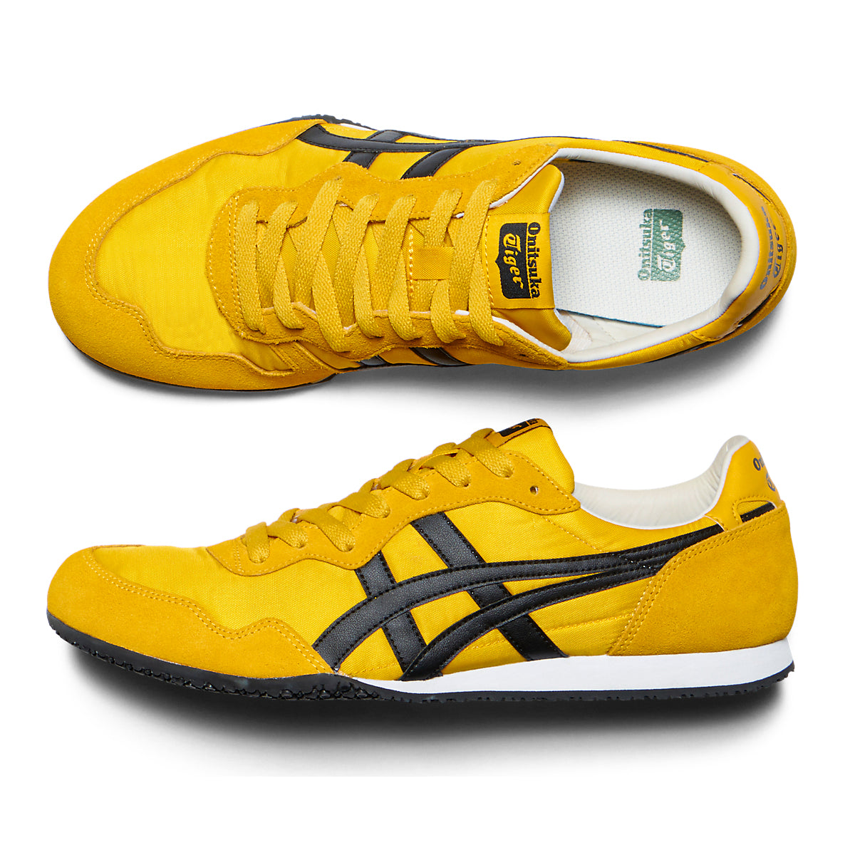 SERRANO - YELLOW / BLACK - view 8