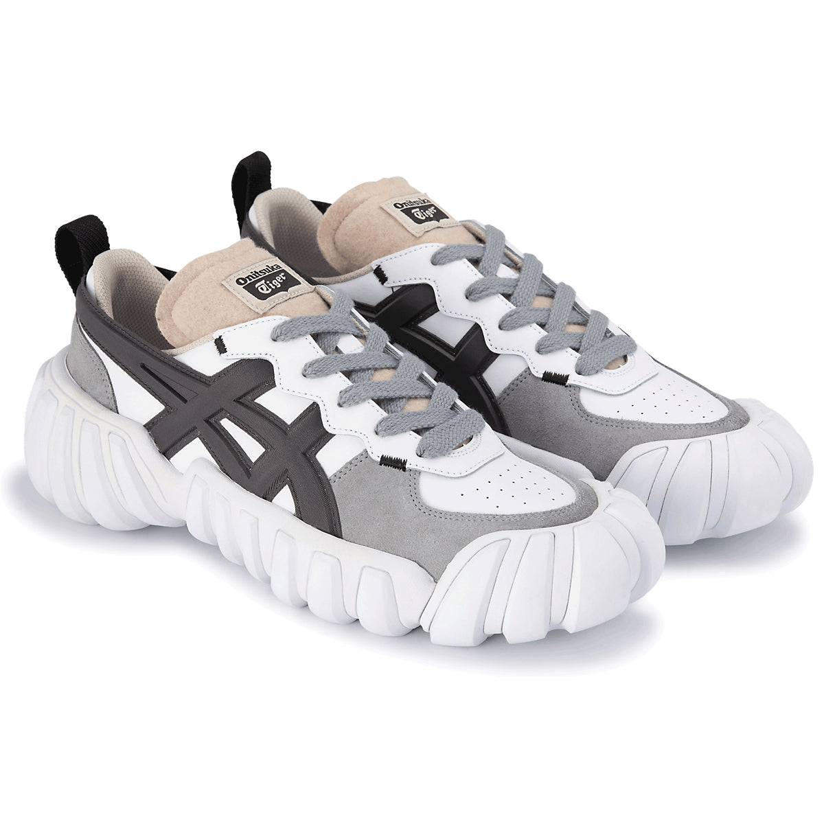 DENTIGRE LS - WHITE / GRAPHITE GREY - view 2