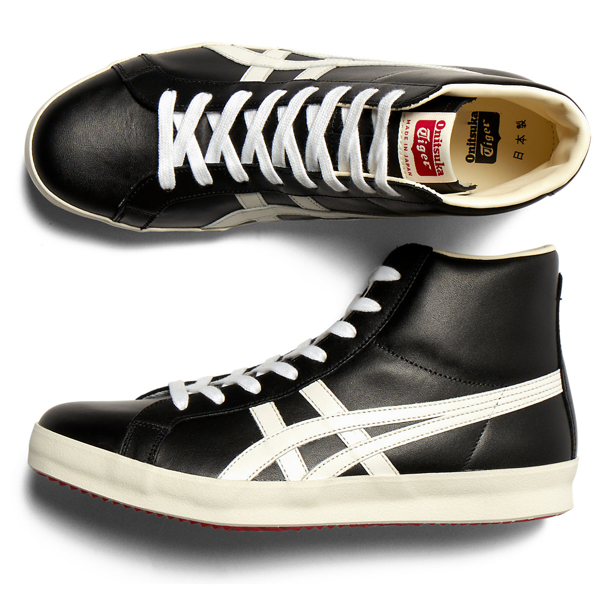 FABRE HI NM - BLACK / WHITE - view 8