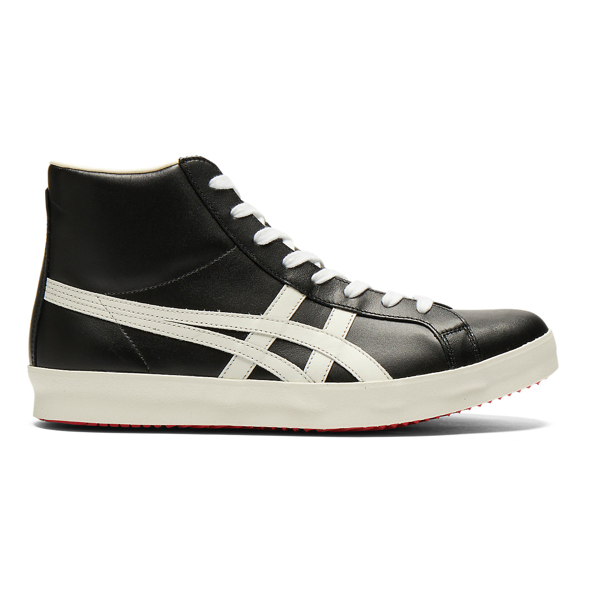 FABRE HI NM - BLACK / WHITE - main view