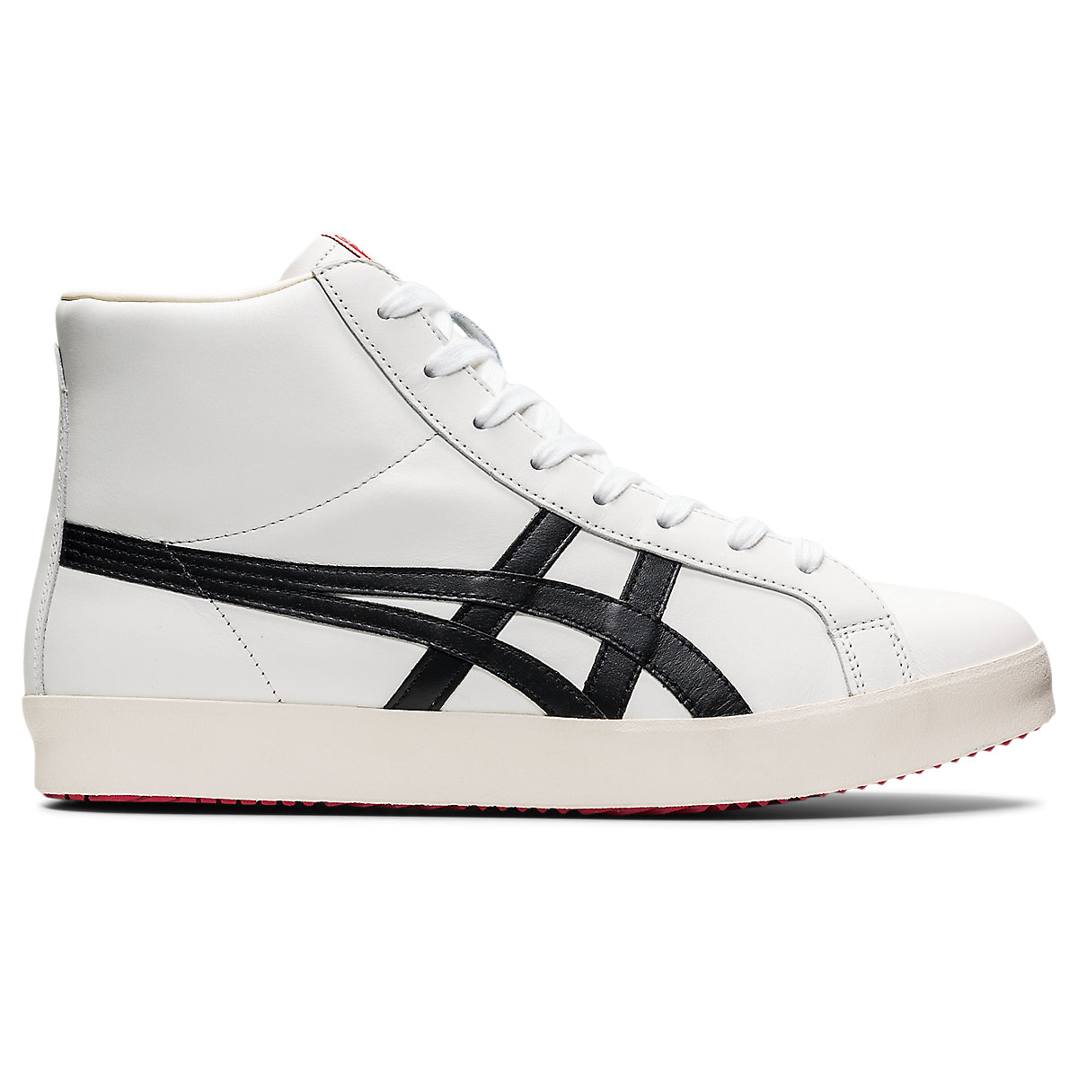 FABRE HI NM - WHITE / BLACK - main view