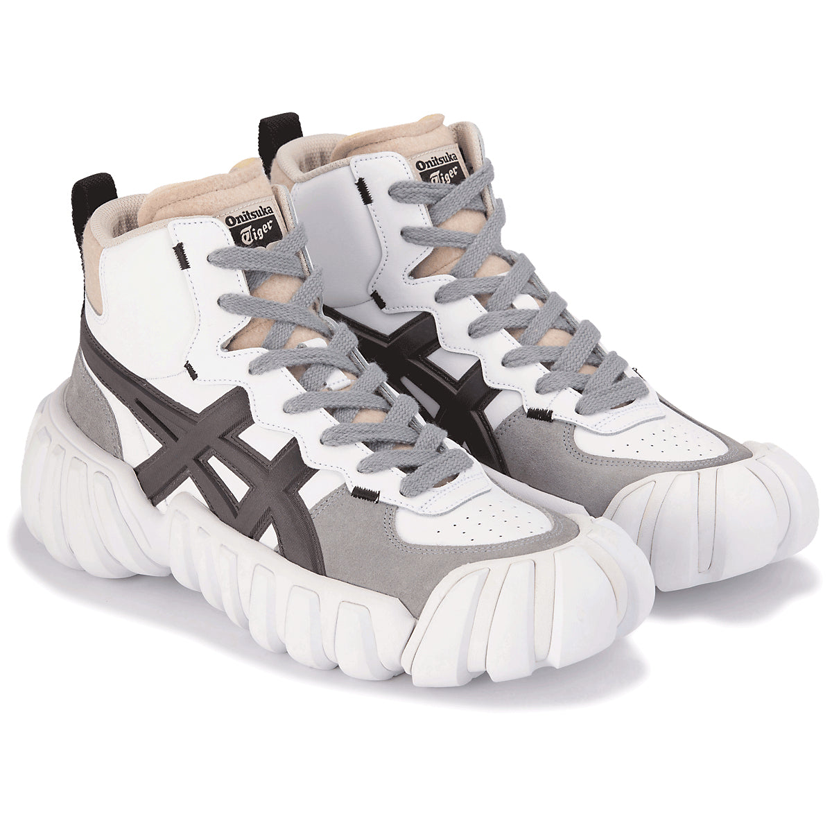 DENTIGRE LL - WHITE / GRAPHITE GREY - view 2