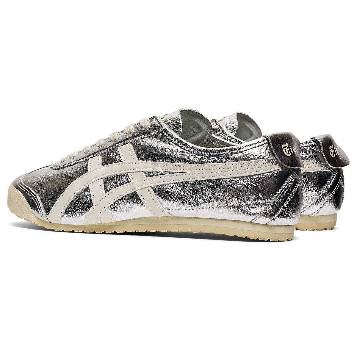 MEXICO 66 - SILVER / OFF WHITE - view 4