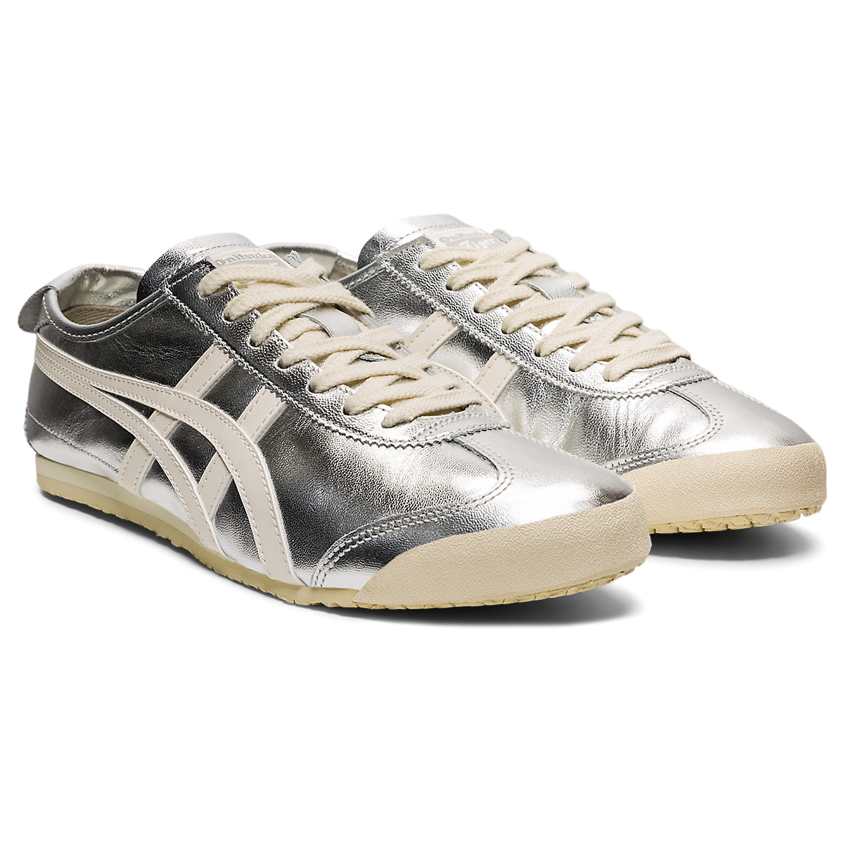 MEXICO 66 - SILVER / OFF WHITE - view 2