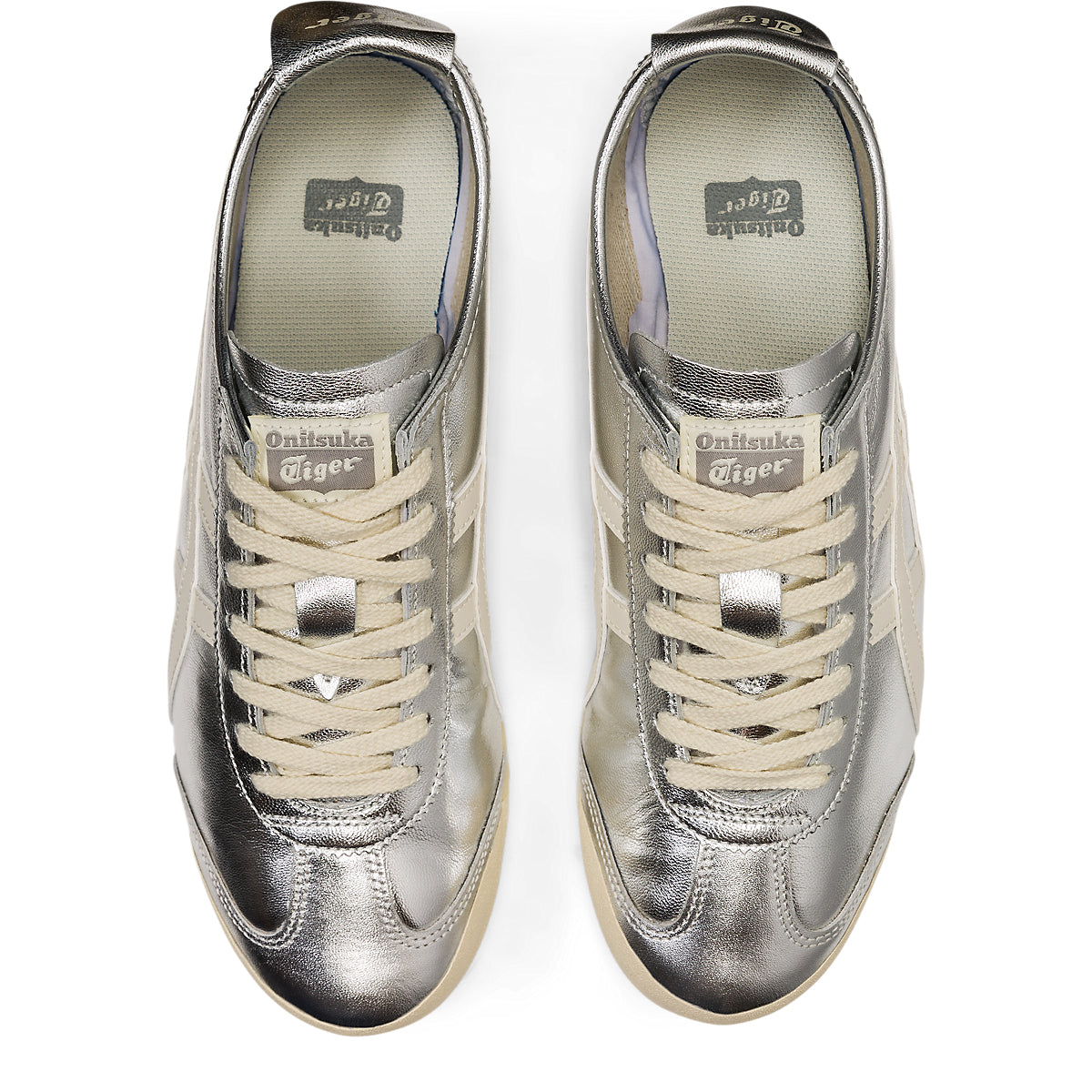 MEXICO 66 - SILVER / OFF WHITE - view 6