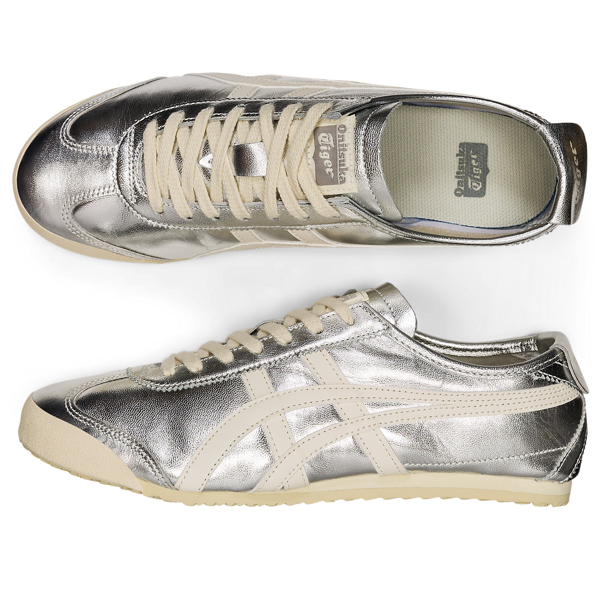 MEXICO 66 - SILVER / OFF WHITE - view 8