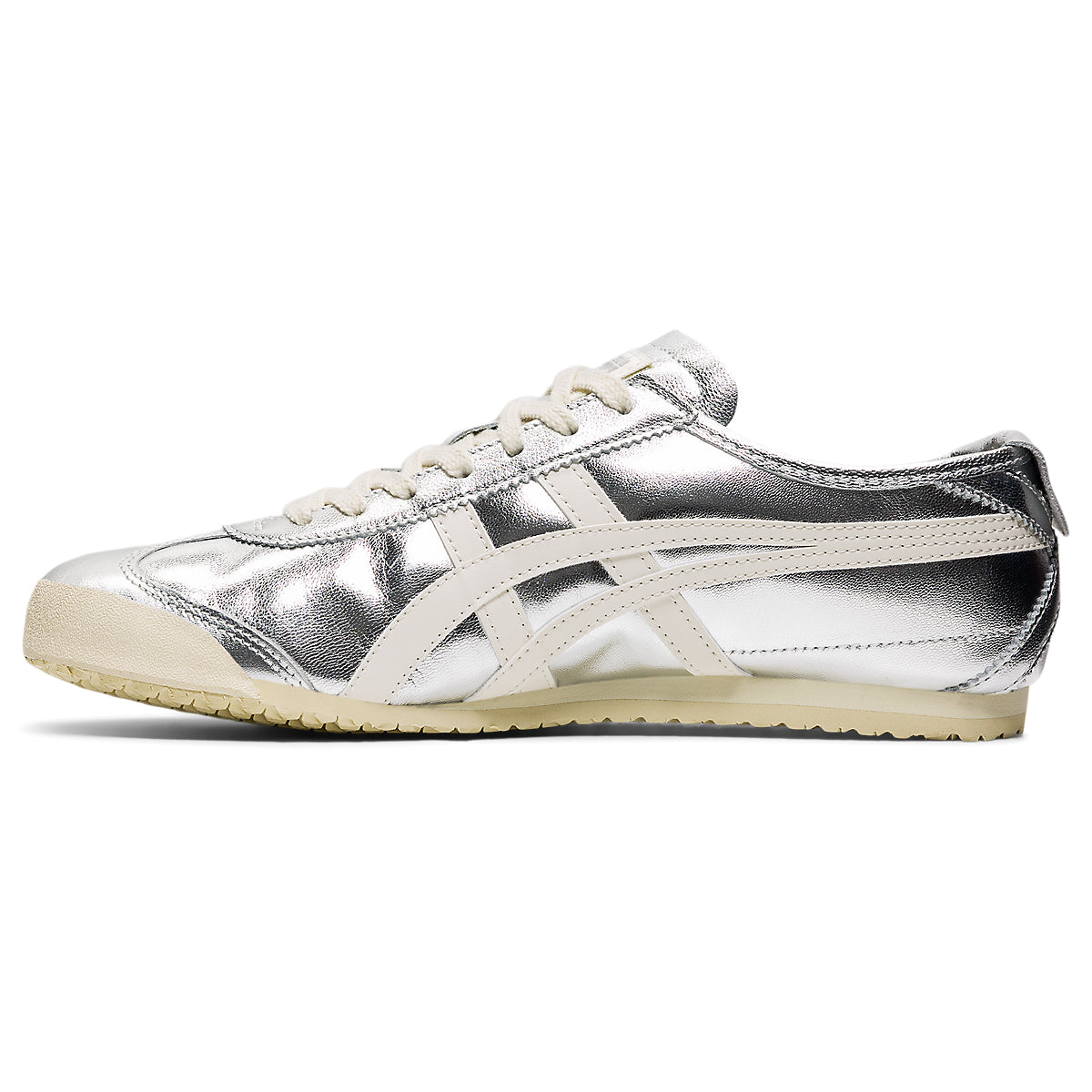 MEXICO 66 - SILVER / OFF WHITE - view 3