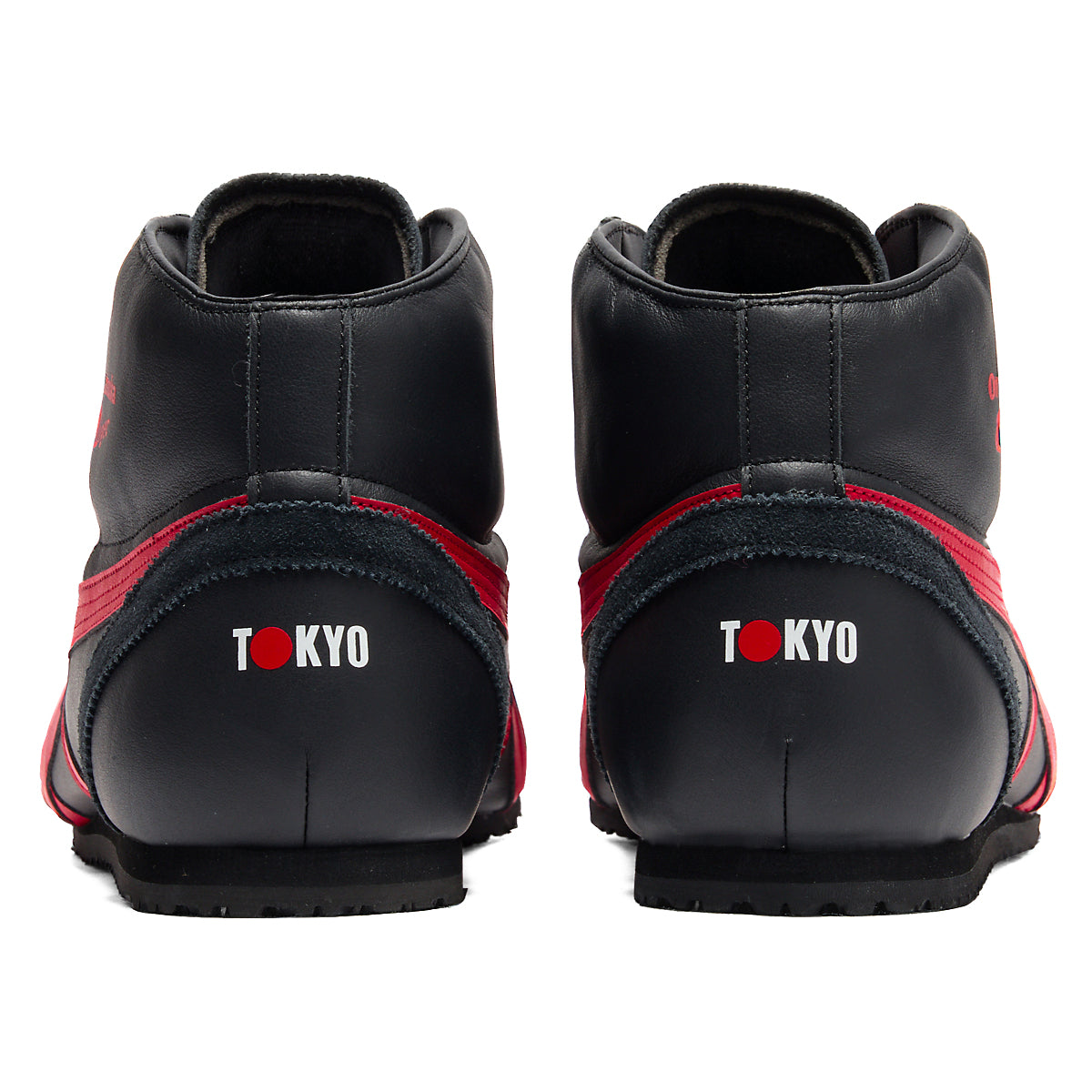 MEXICO Mid Runner - BLACK / CLASSIC RED - view 5