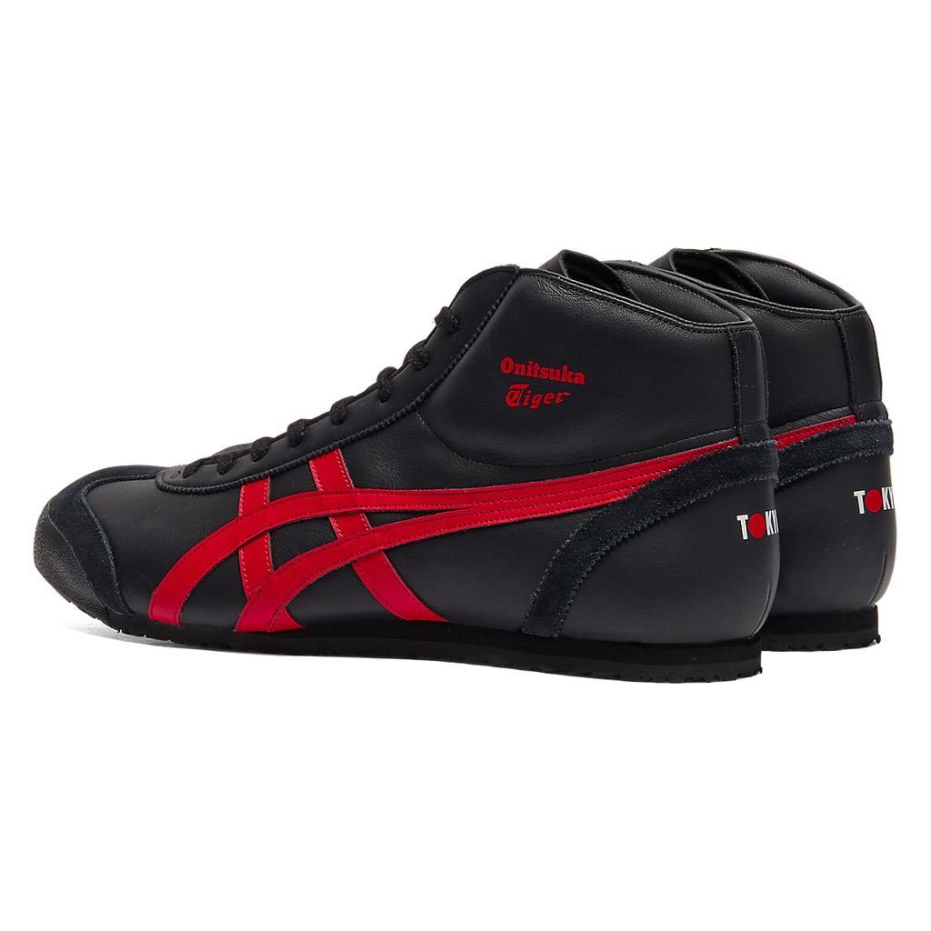 MEXICO Mid Runner - BLACK / CLASSIC RED - view 4