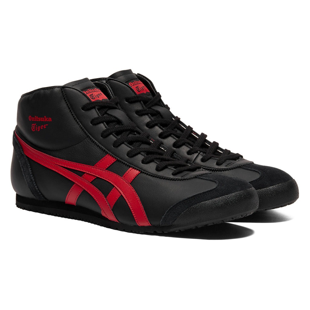 MEXICO Mid Runner - BLACK / CLASSIC RED - view 2