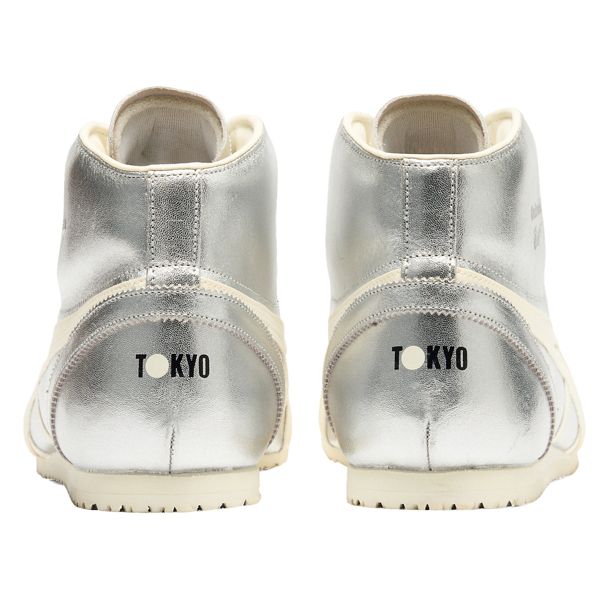 MEXICO Mid Runner - SILVER / CREAM - view 5