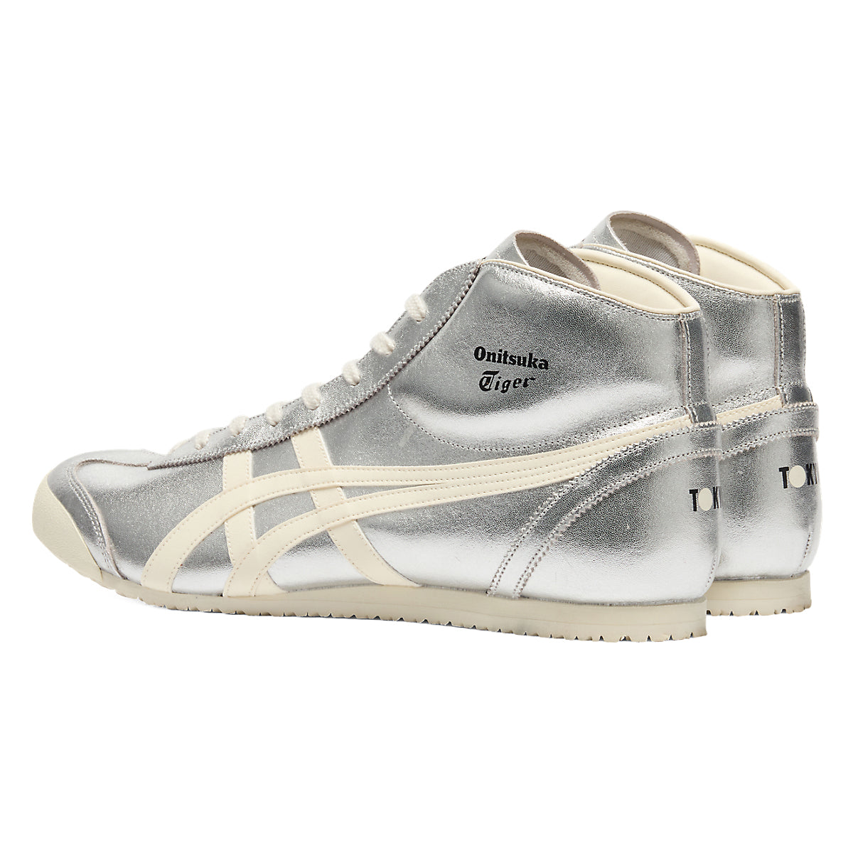 MEXICO Mid Runner - SILVER / CREAM - view 4