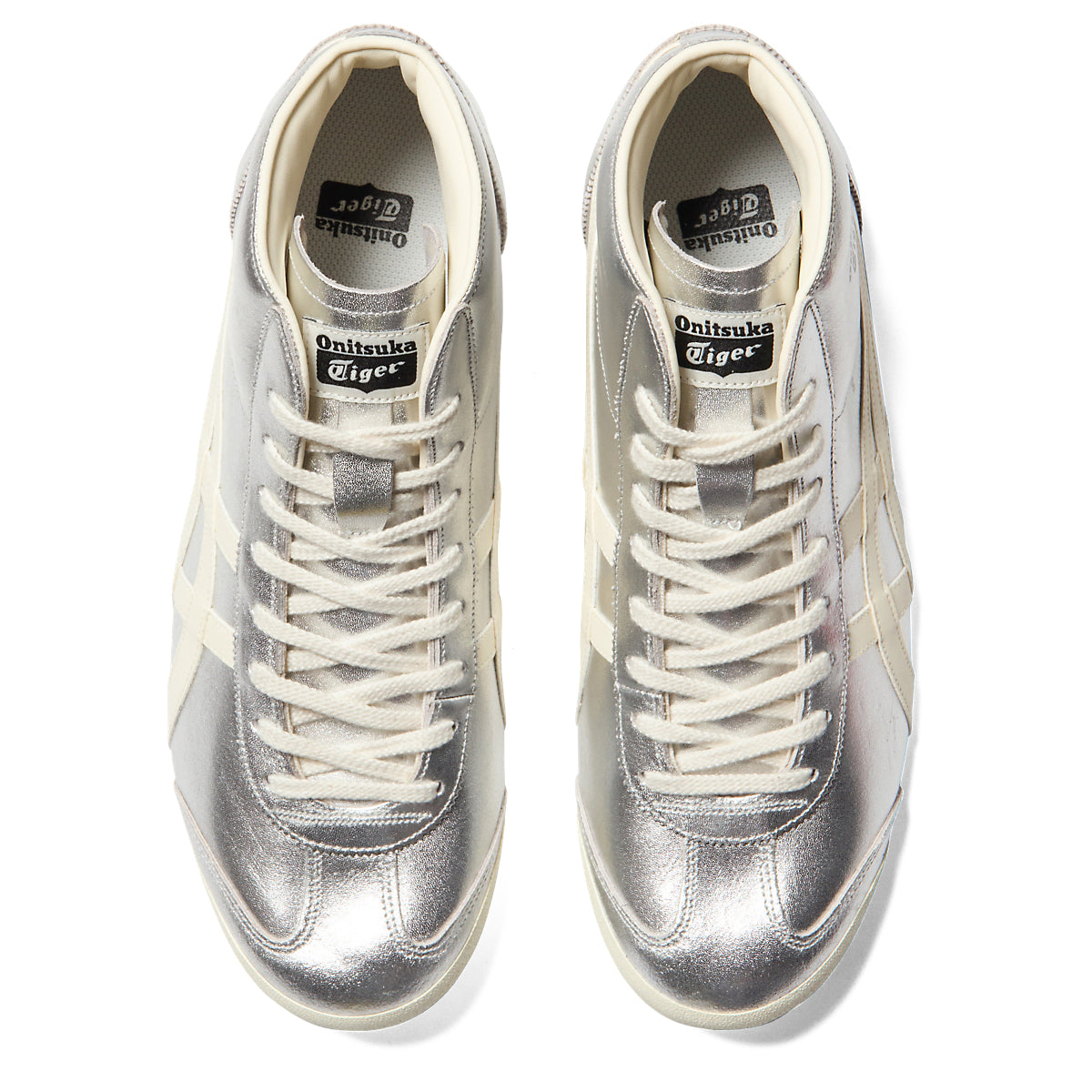 MEXICO Mid Runner - SILVER / CREAM - view 6