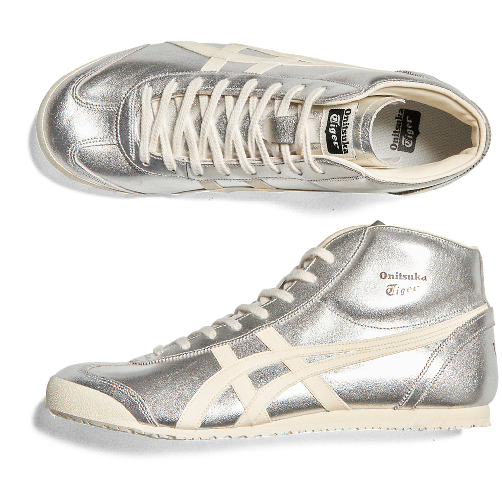 MEXICO Mid Runner - SILVER / CREAM - view 8