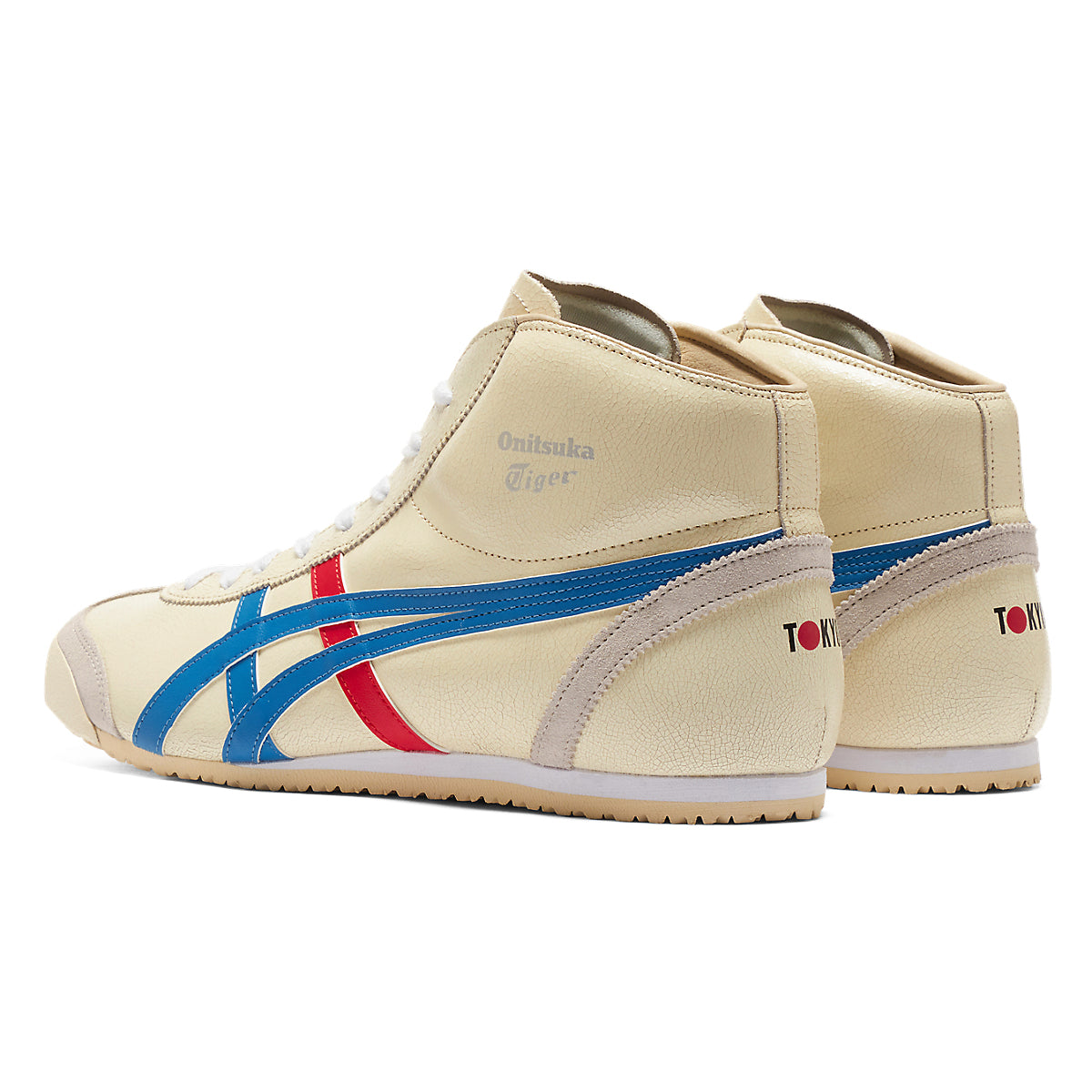 MEXICO Mid Runner - WHITE / BLUE - view 4