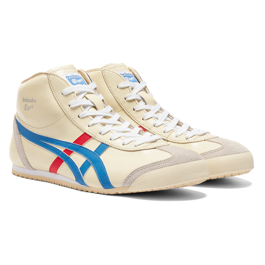 MEXICO Mid Runner - WHITE / BLUE - view 2