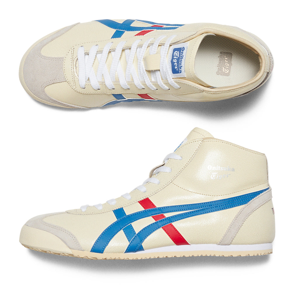 MEXICO Mid Runner - WHITE / BLUE - view 8