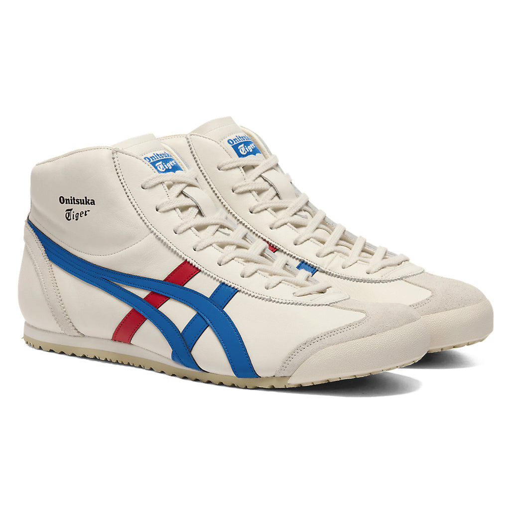 MEXICO Mid Runner - CREAM / DIRECTOIRE BLUE - view 2