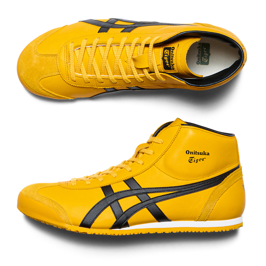 MEXICO Mid Runner - YELLOW / BLACK - view 8