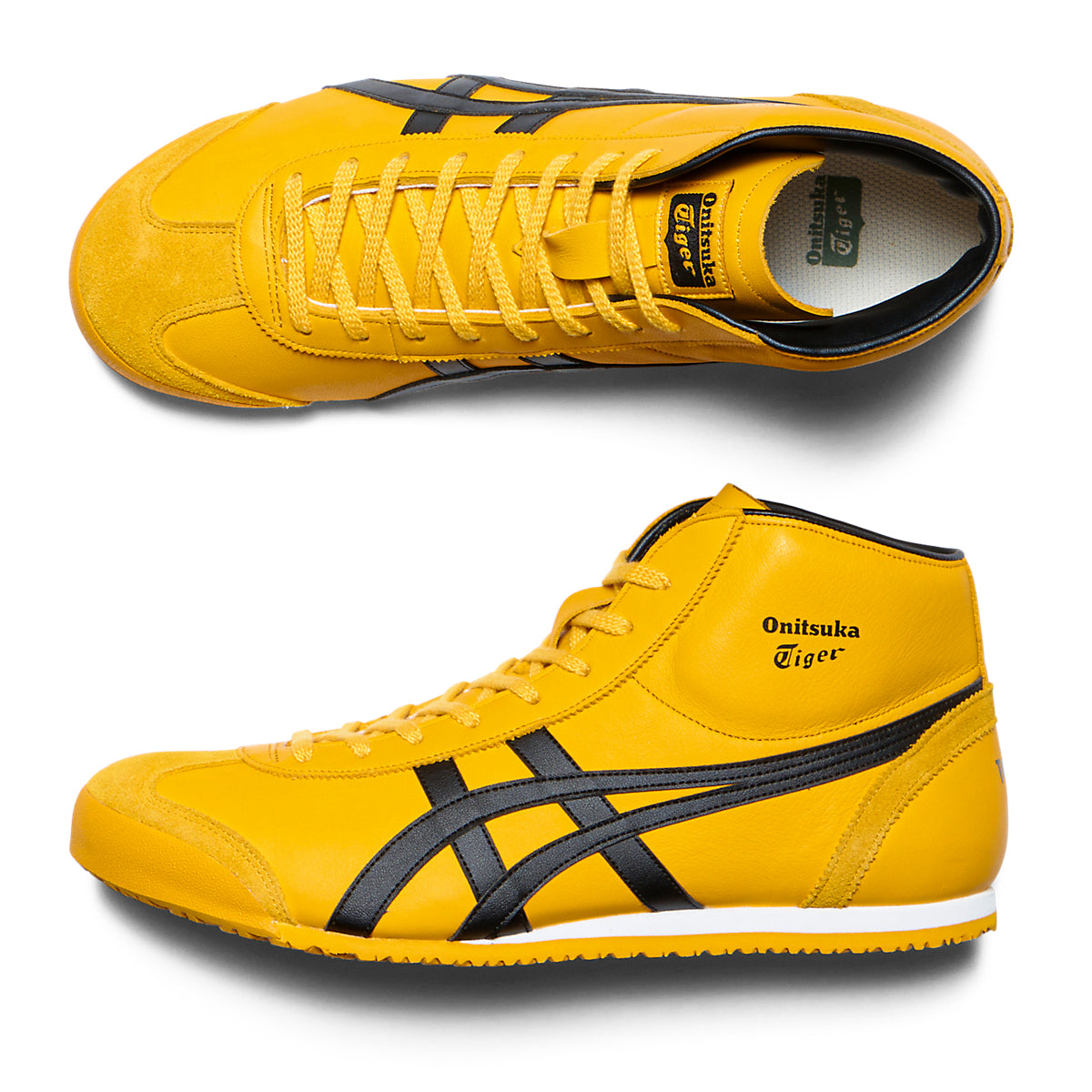 MEXICO Mid Runner - YELLOW / BLACK - view 8