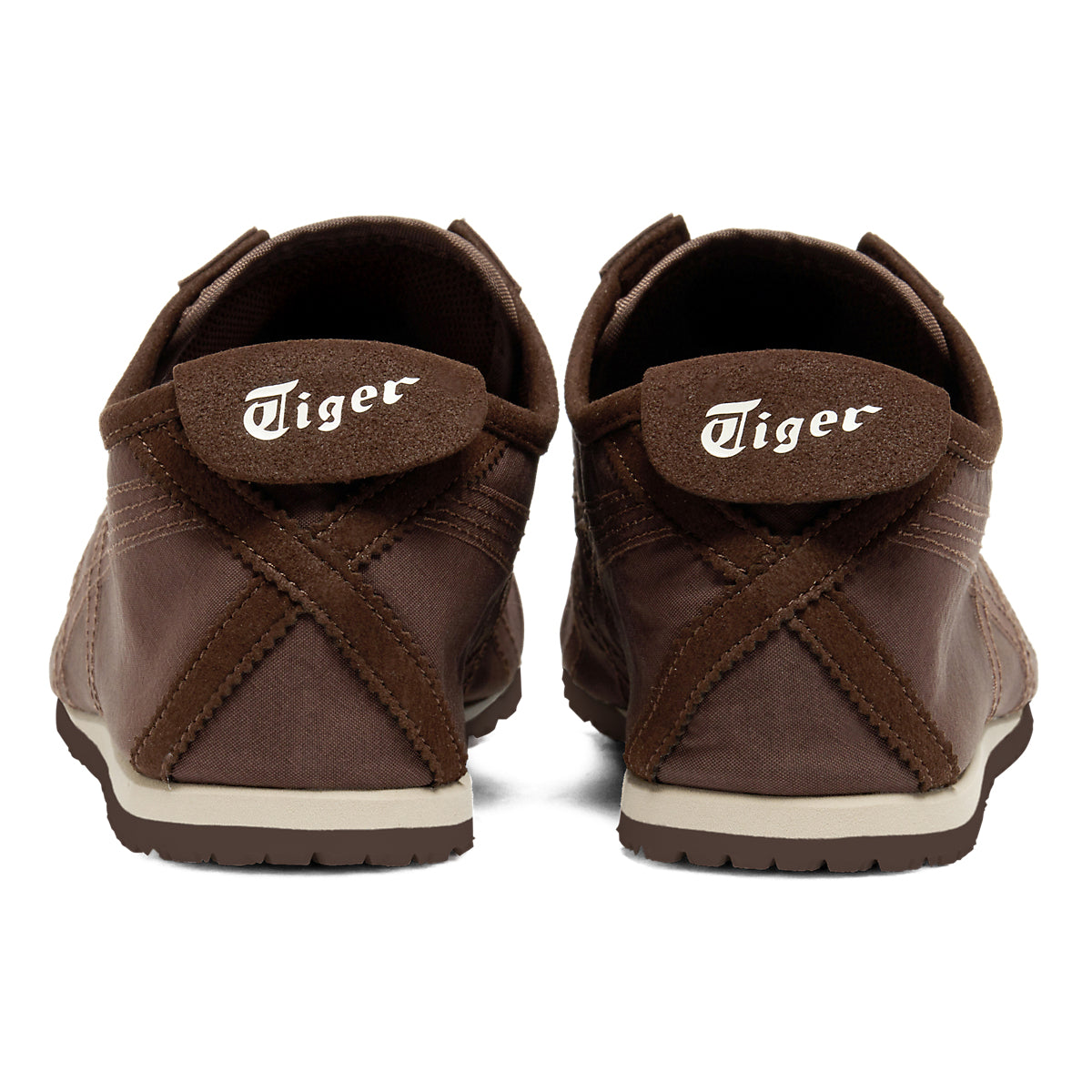 MEXICO 66 SLIP-ON - DARK BROWN / DARK BROWN - view 5