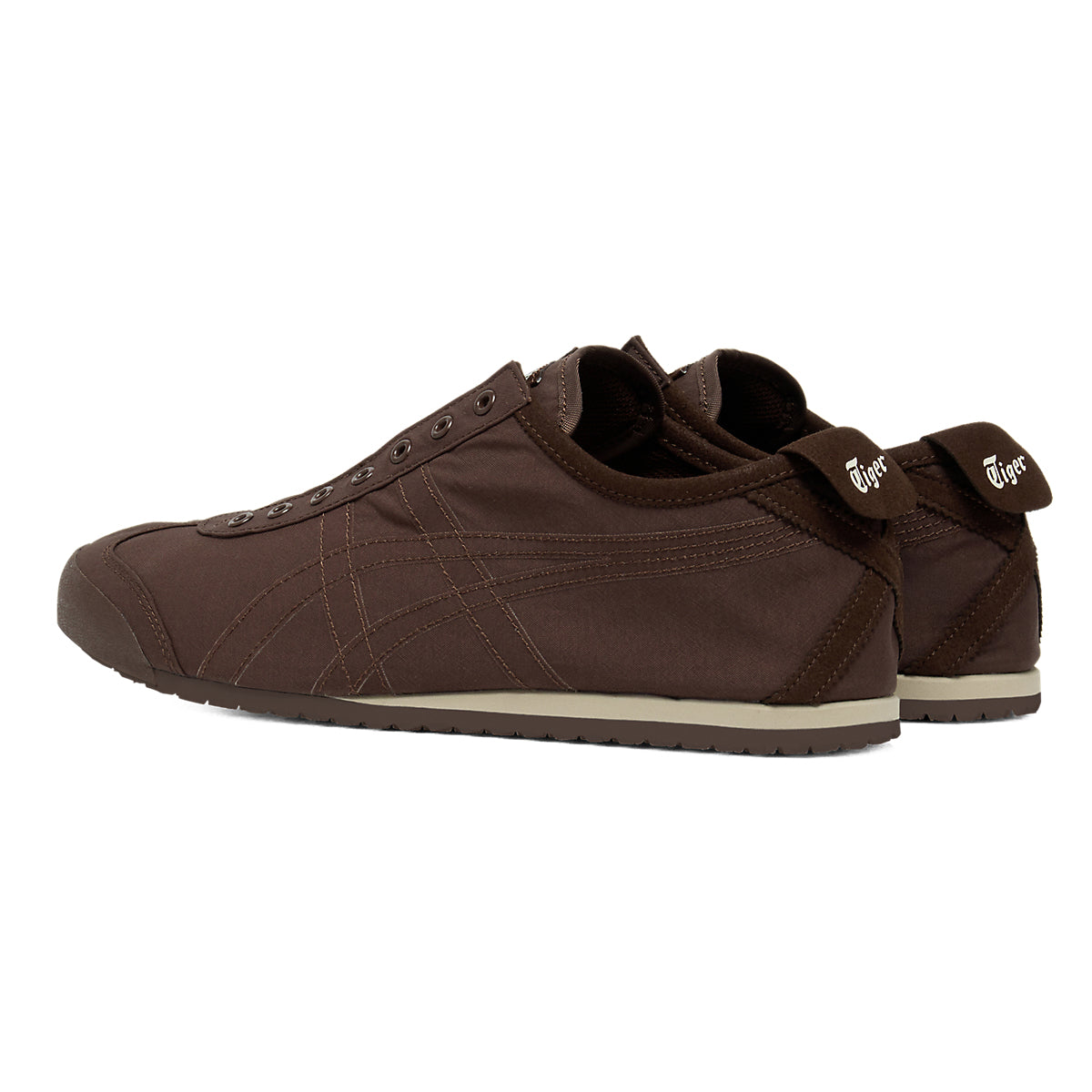 MEXICO 66 SLIP-ON - DARK BROWN / DARK BROWN - view 4
