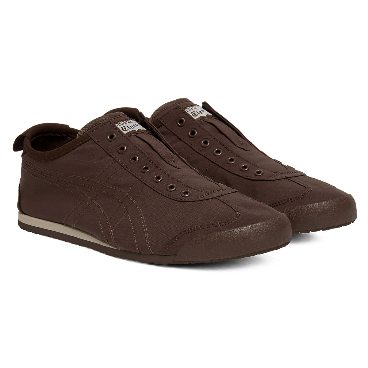 MEXICO 66 SLIP-ON - DARK BROWN / DARK BROWN - view 2
