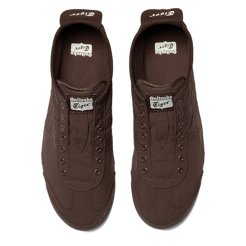 MEXICO 66 SLIP-ON - DARK BROWN / DARK BROWN - view 6