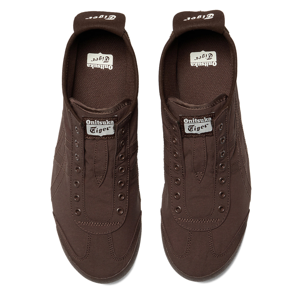 MEXICO 66 SLIP-ON - DARK BROWN / DARK BROWN - view 6