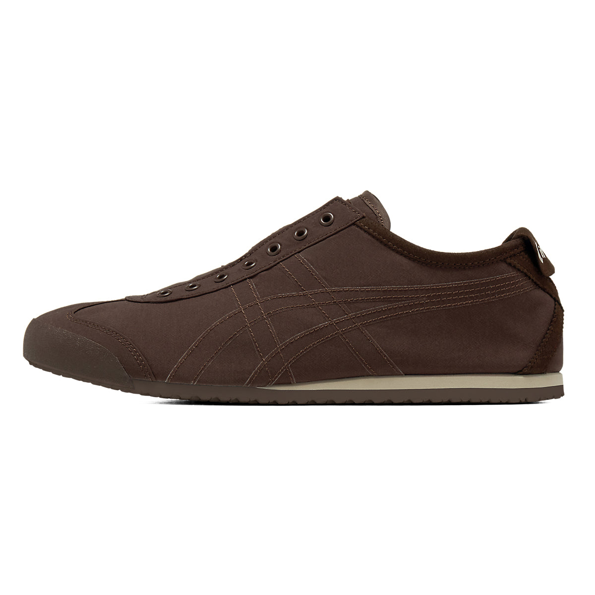 MEXICO 66 SLIP-ON - DARK BROWN / DARK BROWN - view 8