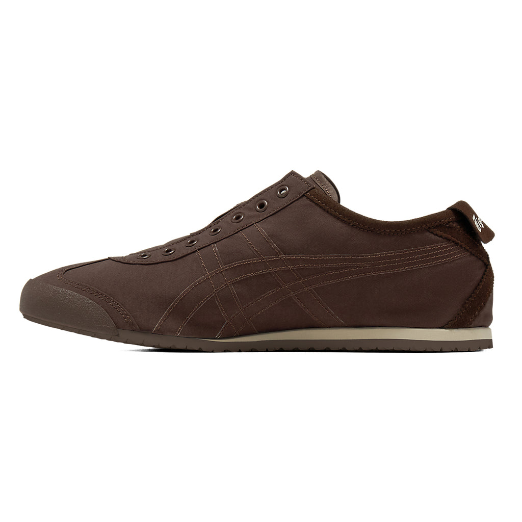 MEXICO 66 SLIP-ON - DARK BROWN / DARK BROWN - view 3