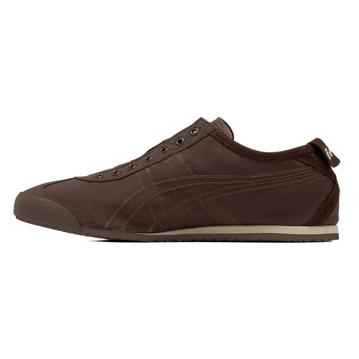 MEXICO 66 SLIP-ON - DARK BROWN / DARK BROWN - view 3