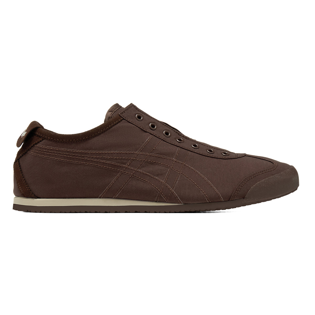MEXICO 66 SLIP-ON - DARK BROWN / DARK BROWN - main view